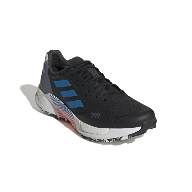 adidas Trail Running Shoes Terrex Agravic Ultra (precise midfoot fit, wider toe area) black Men